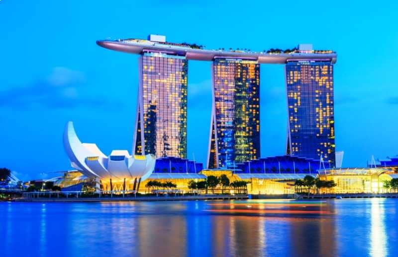 Marina Bay Sands Luxury Hotels